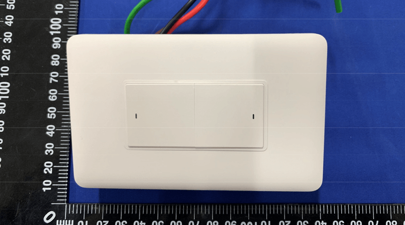 aqara double rocker front