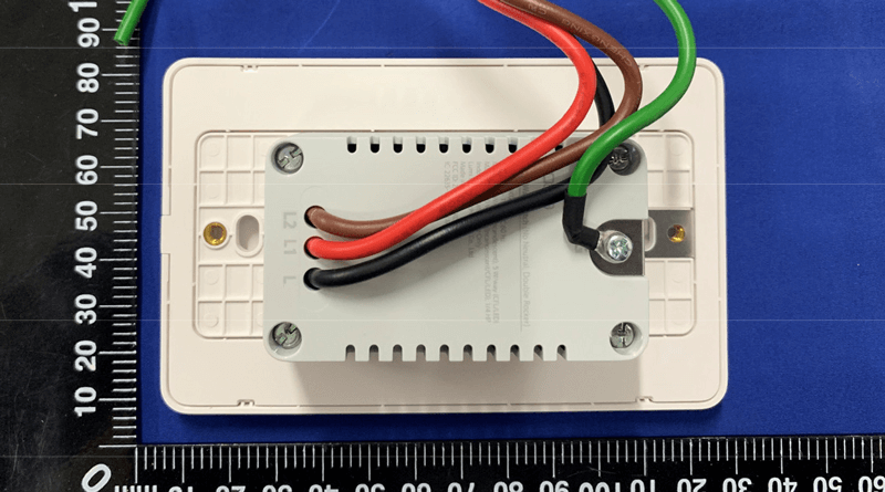 aqara double rocker rear
