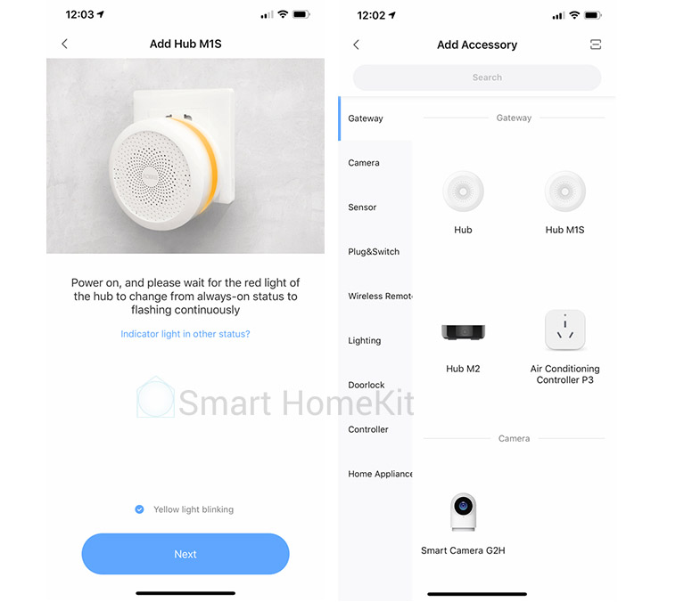 aqara update google alexa voi m1s