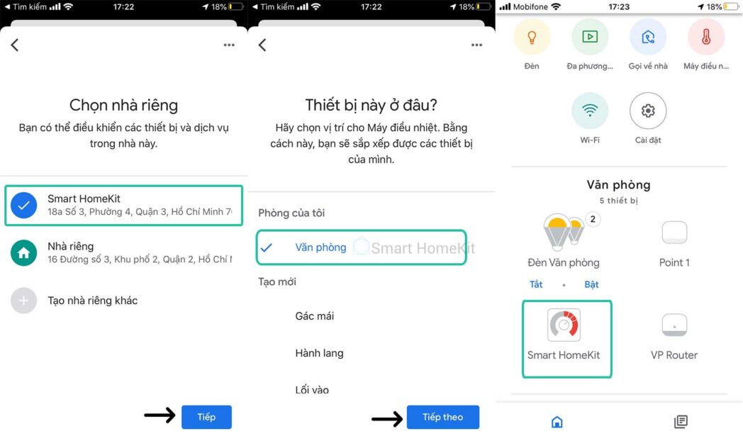 cach lien ket google home voi sensibo sky 6 8 scaled