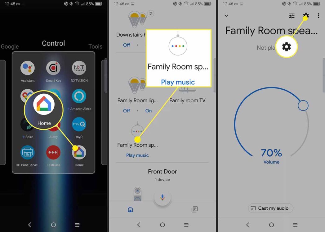change google nest mini wifi scaled