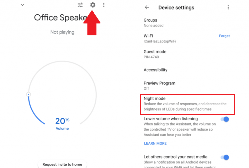 10 mẹo hữu ích với loa thông minh Google Nest mini và Home mini chinh cai dat sound equalizer tren google home 5