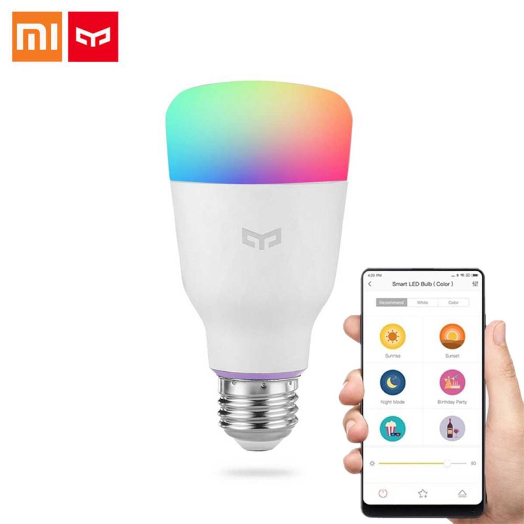 Review đèn thông minh Wifi Yeelight LED Bulb 1S den led thong minh yeelight xiaomi 3
