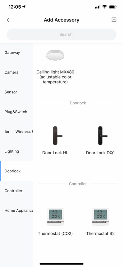 door lock