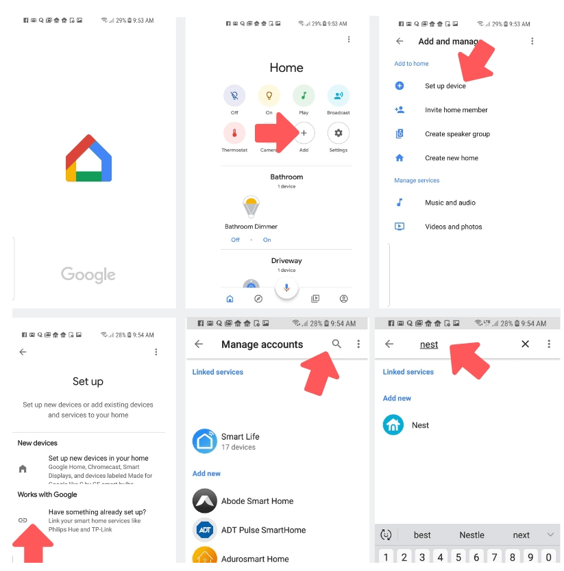 google nest cam iq hub