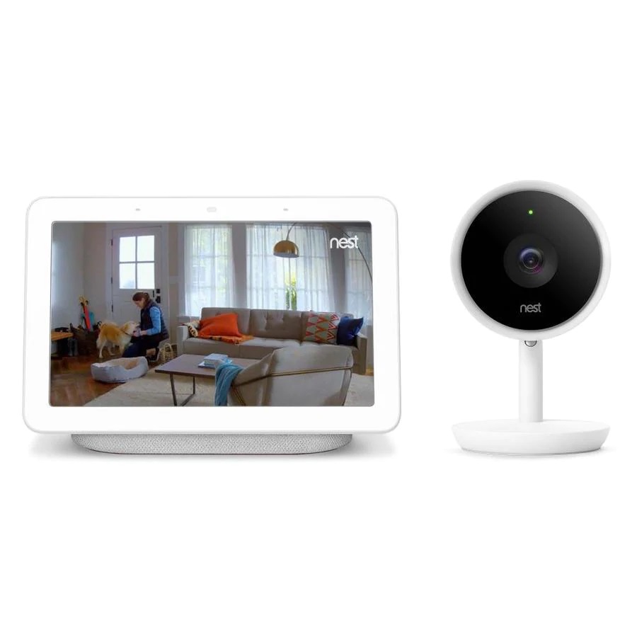 google nest cam iq indoor hub