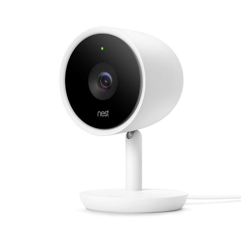 google nest cam iq indoor left