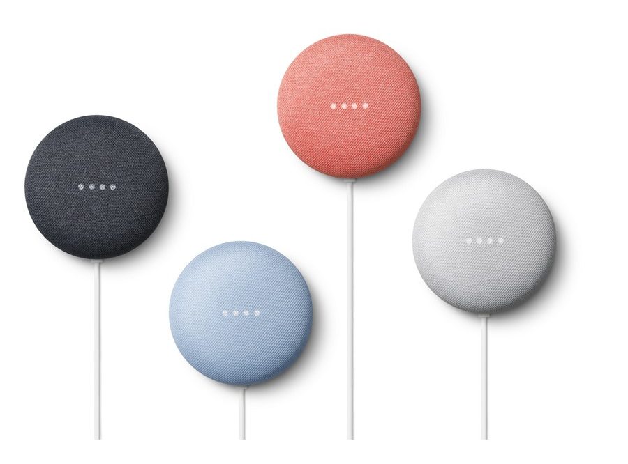 google nest mini gen2 color