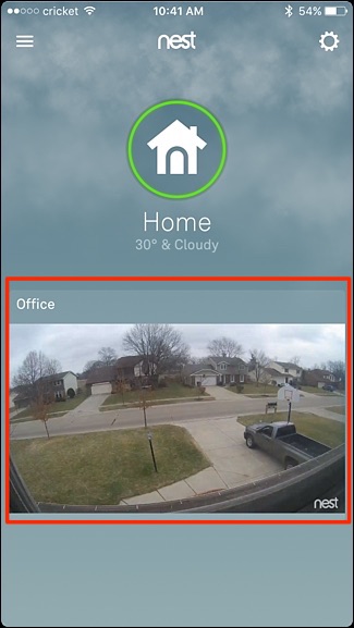 goole nest cam create schedule iq 1