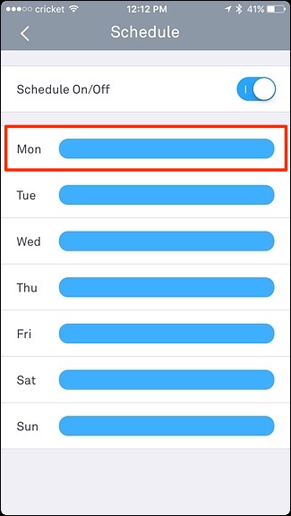 goole nest cam create schedule iq 5