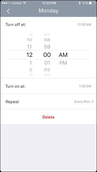 goole nest cam create schedule iq 7