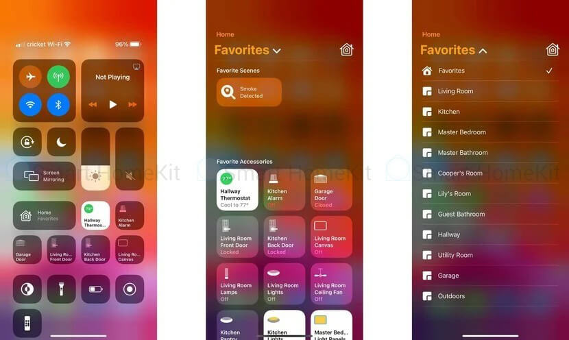 home app ios 14 control center c