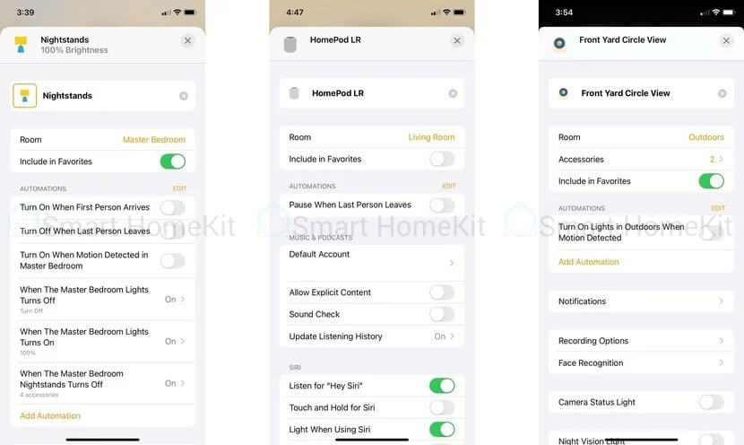 home app ios14 suggestions