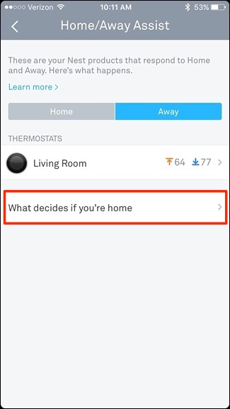 home away google nest 3