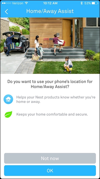 home away google nest 6