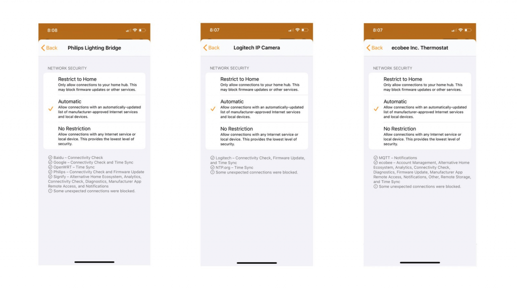 homekit secure router internet s