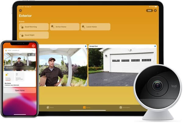 homekit secure video ios13 hero