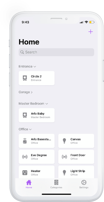 Ứng dụng lưu trữ mã phụ kiện HomeKit HomePass update mới nhất homepass homekit 1