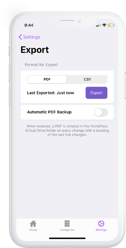 Ứng dụng lưu trữ mã phụ kiện HomeKit HomePass update mới nhất homepass homekit 5
