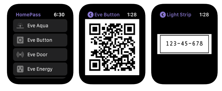 Ứng dụng lưu trữ mã phụ kiện HomeKit HomePass update mới nhất homepass v17 update screens 2