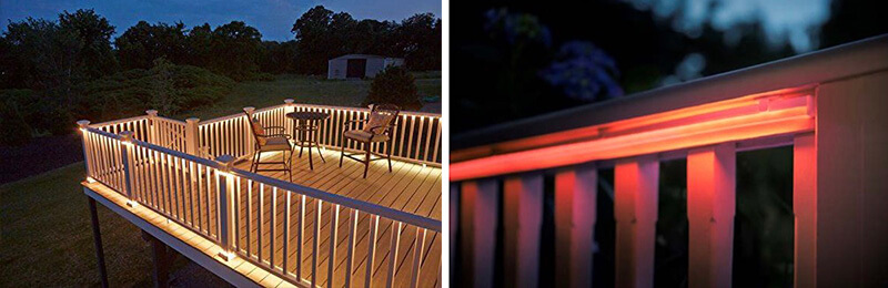 hue lightstrip outdoor image