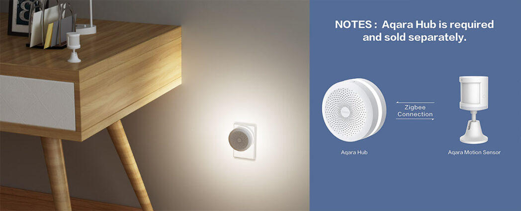 hue motion senosr aqara hub scaled