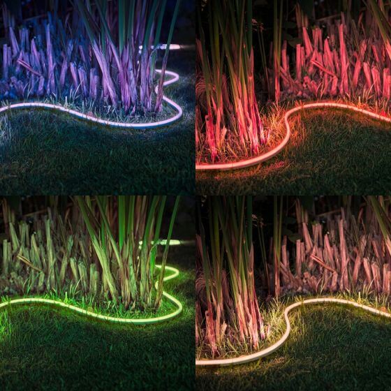 hue outdoor rgb strip 2