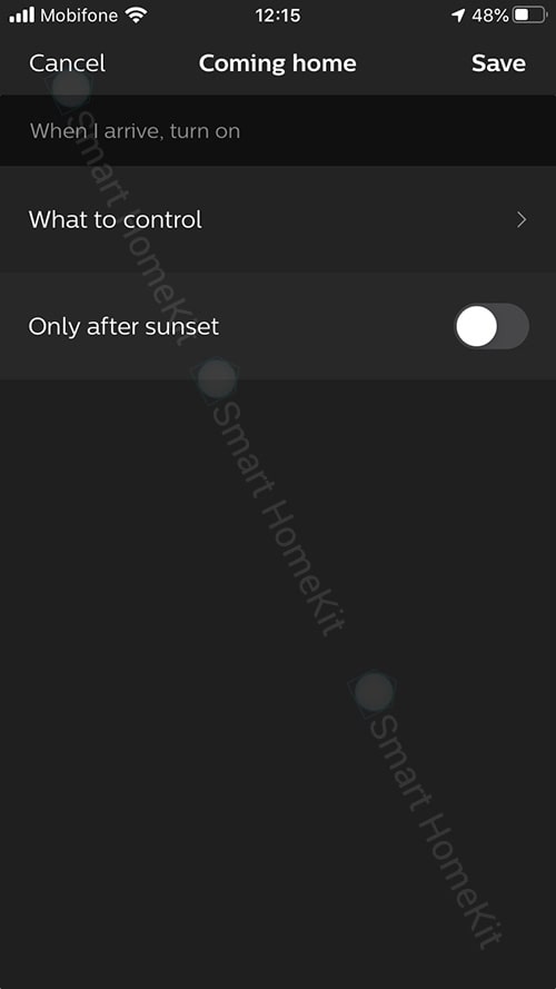 huong dan cai dat tu dong hoa Routines den thong minh philips hue 10