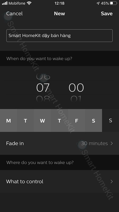 huong dan cai dat tu dong hoa Routines den thong minh philips hue 15
