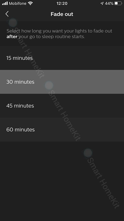 huong dan cai dat tu dong hoa Routines den thong minh philips hue 23