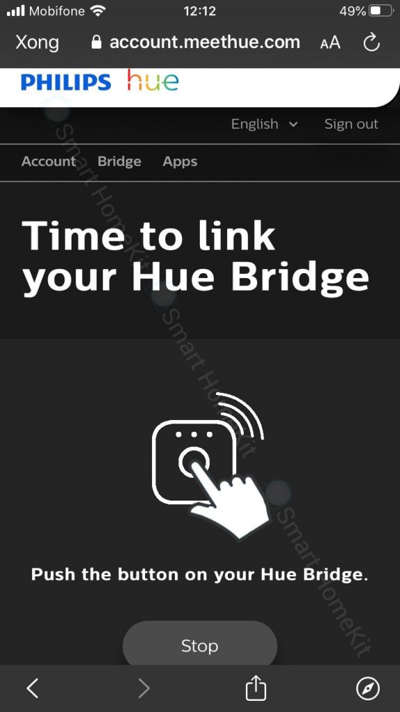 huong dan cai dat tu dong hoa Routines den thong minh philips hue 3