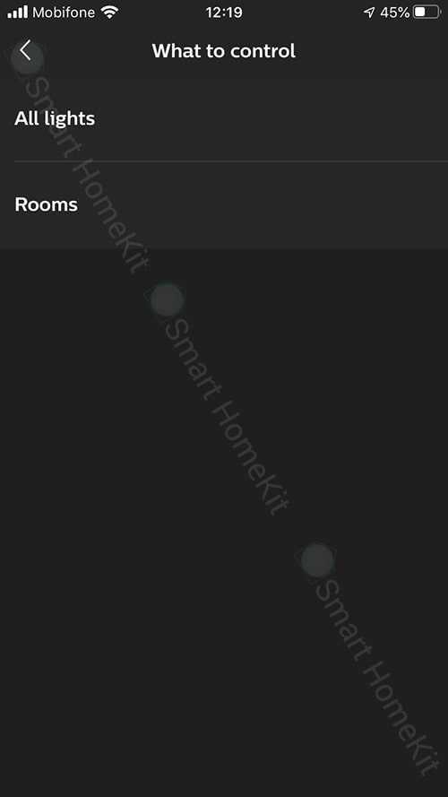 huong dan cai dat tu dong hoa Routines den thong minh philips hue 32