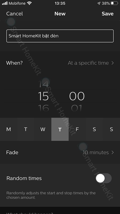 huong dan cai dat tu dong hoa Routines den thong minh philips hue 33