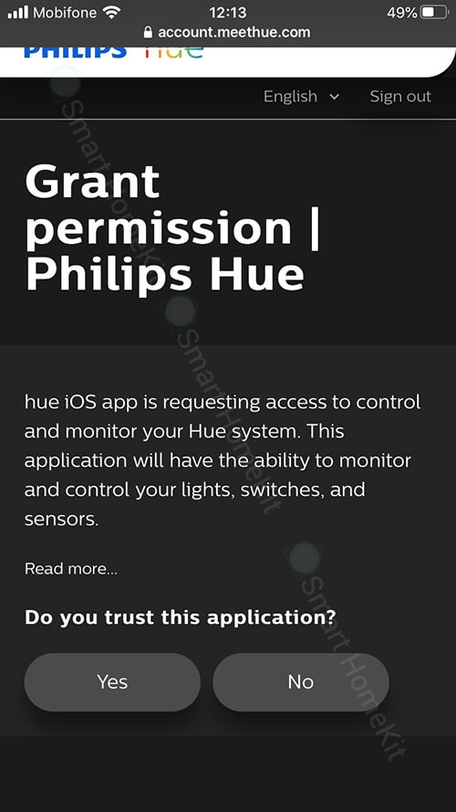 huong dan cai dat tu dong hoa Routines den thong minh philips hue 5