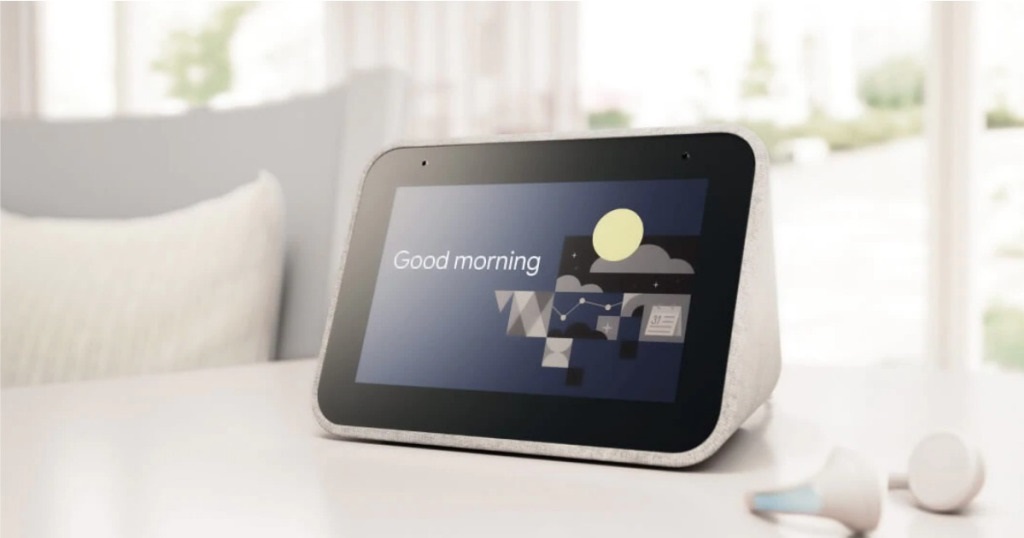 huong dan lenovo smart clock