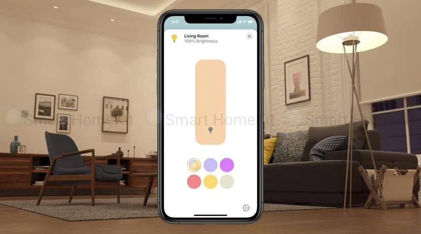 ios 14 home adaptive lighting he
