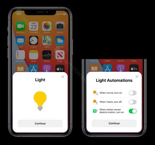 ios 14 homekit accessory setup