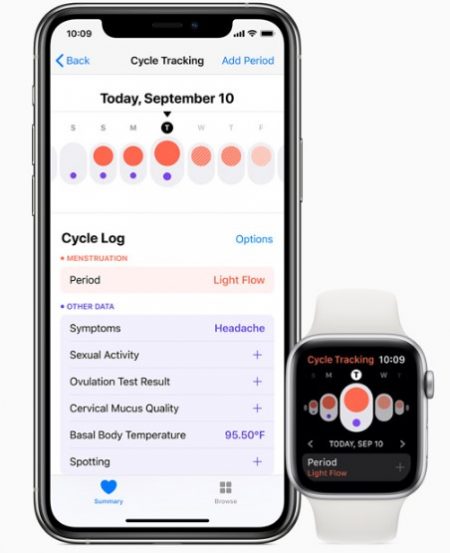 ios health