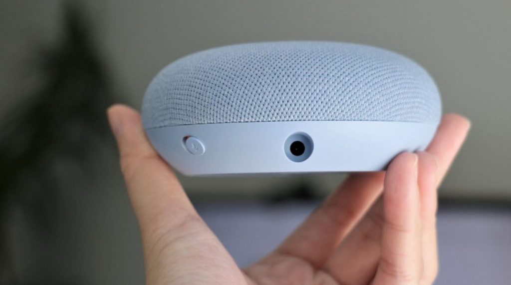 loa google home nest mini 2