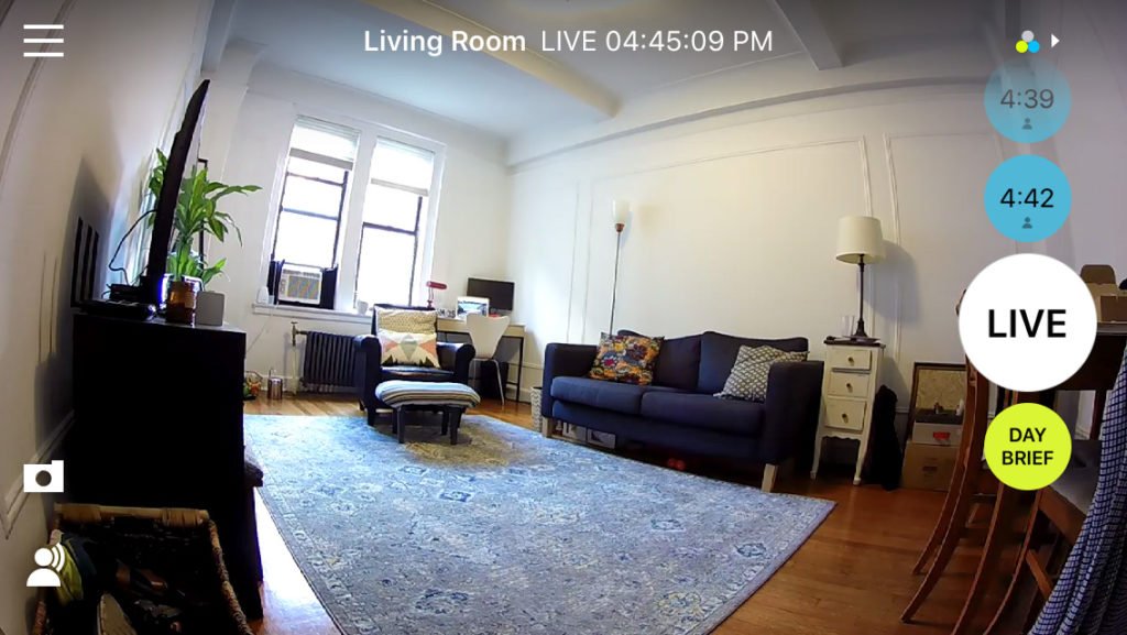 logitech circle 2 day vertio