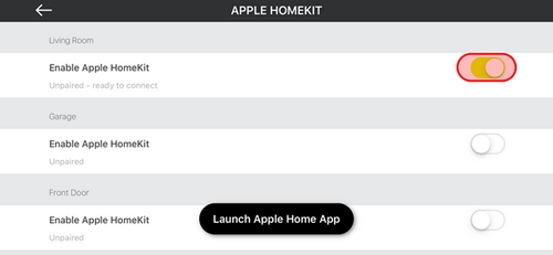 logitech set up SmartHome Integrations 3
