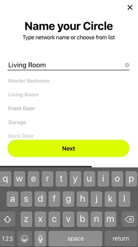 logitech set up SmartHome Integrations 5