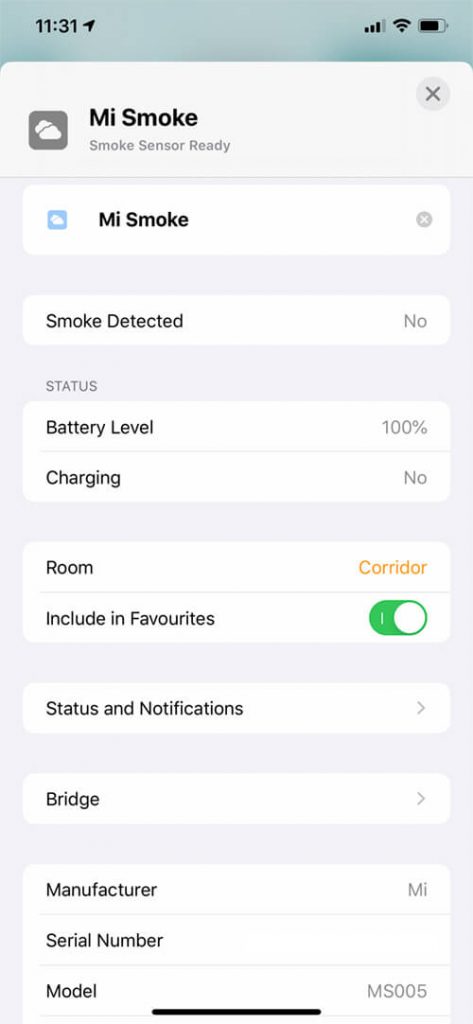 mi smoke settings home 1