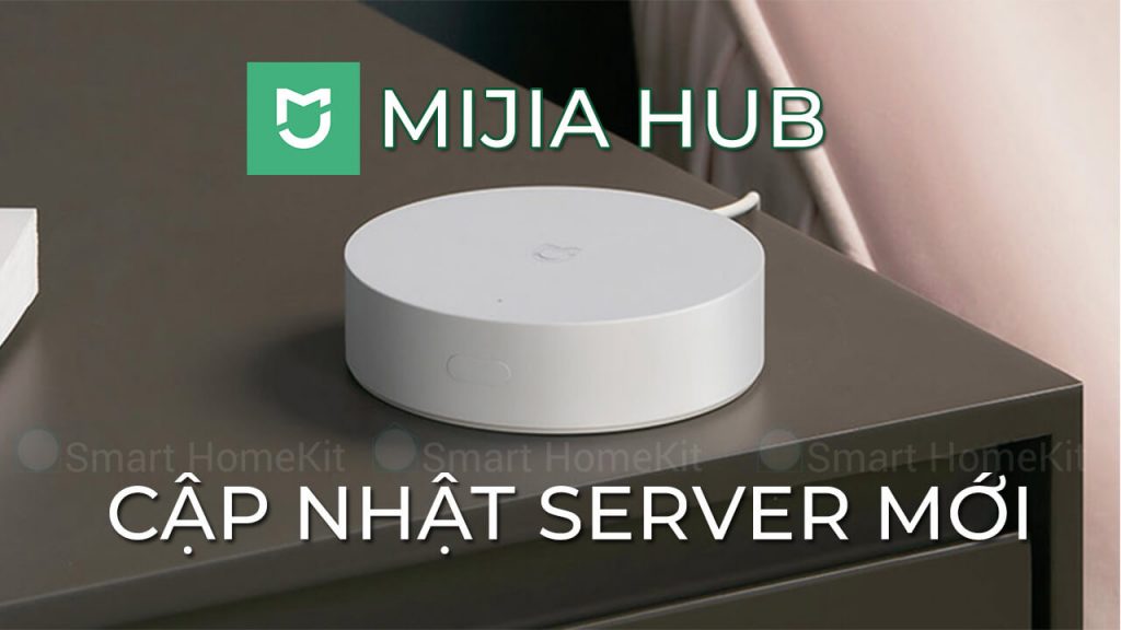 mijia hub update server