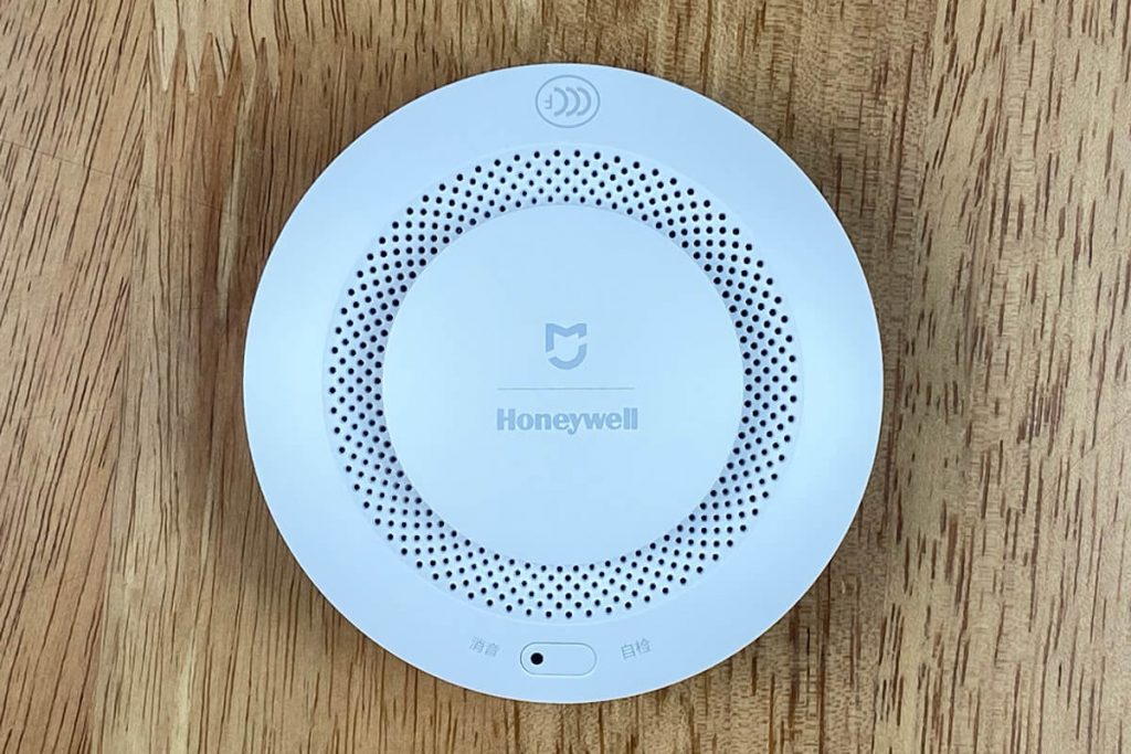 mijia smoke alarm front