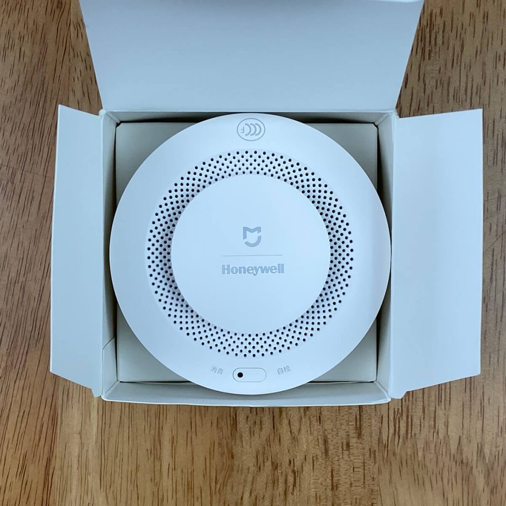 mijia smoke alarm in