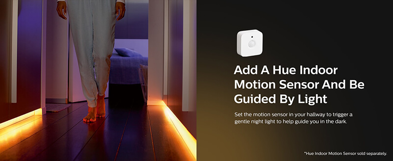 mix with philips hue motion sensor min