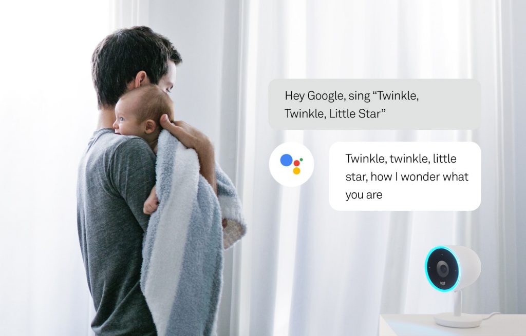 nest google assistant min