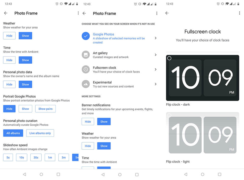 nest hub max wallpaper