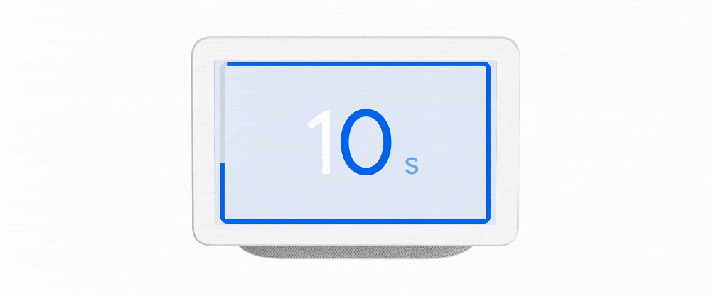 10 mẹo hữu ích với loa thông minh Google Nest mini và Home mini nest hub ultrasound sensing clock